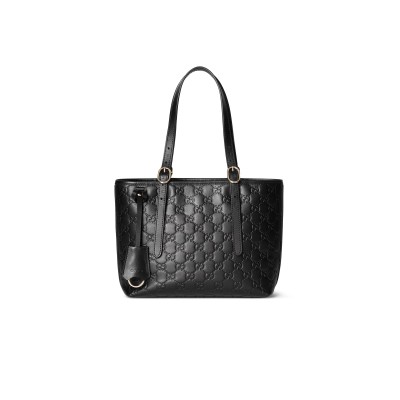 GUCCI GG EMBLEM MEDIUM TOTE BAG 847456 (25*20*10cm)